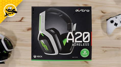 how to connect astro a20 headset to pc